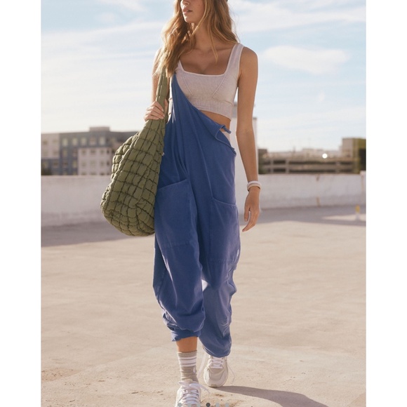 FP Movement by Free People Hot Shot Onesie in Supernova Sz L NWT $70R - Picture 4 of 9